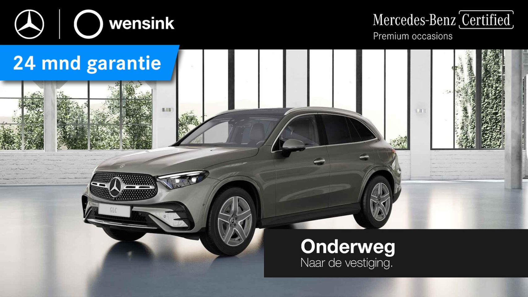 Mercedes-Benz GLC-klasse - 300e 4MATIC AMG Line | Panoramadak | Trekhaak | Rij assistentiepakket | Winter pakket | Pr - AutoWereld.nl