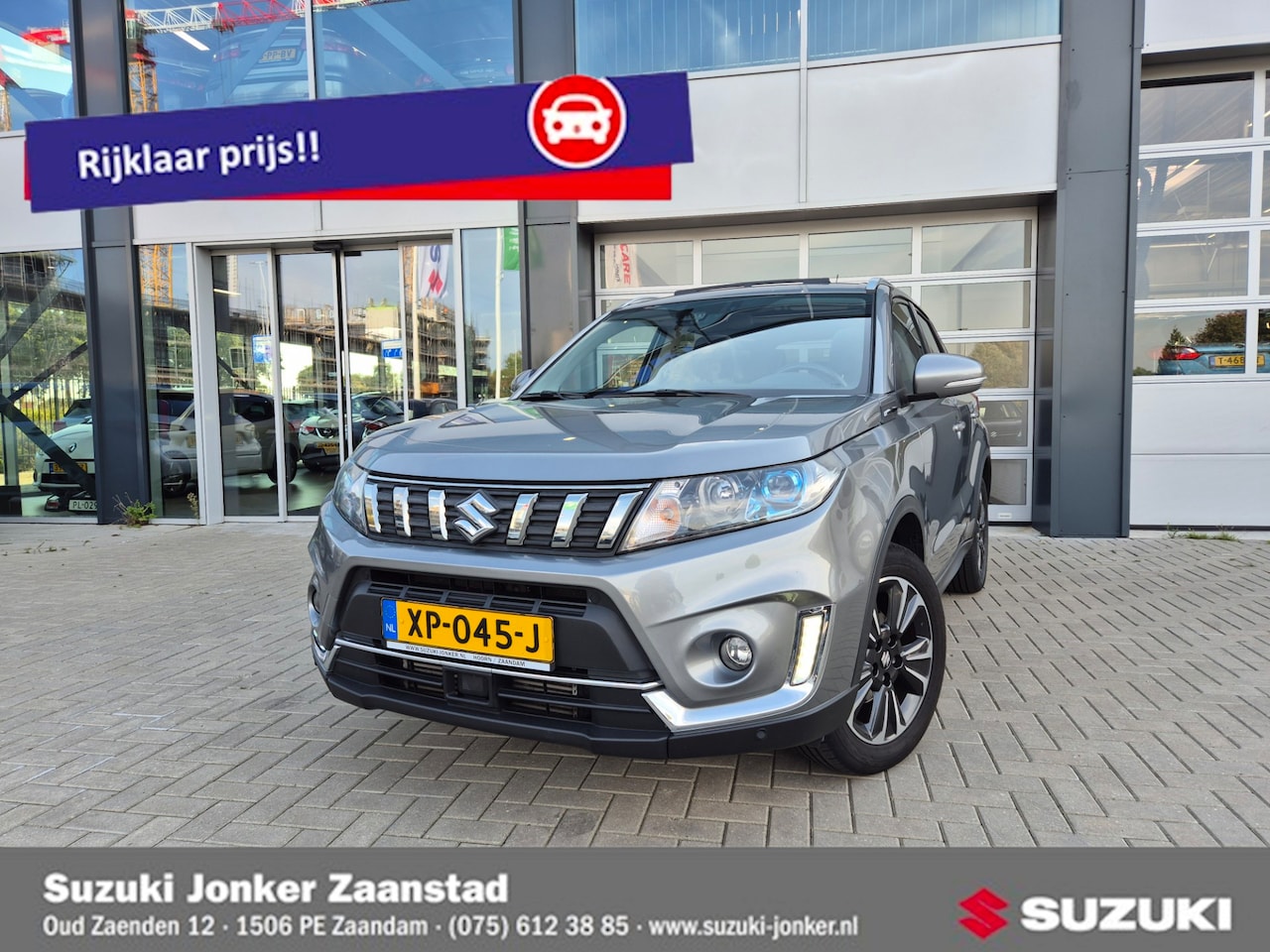 Suzuki Vitara - 1.0 Boosterjet Stijl Panodak - AutoWereld.nl