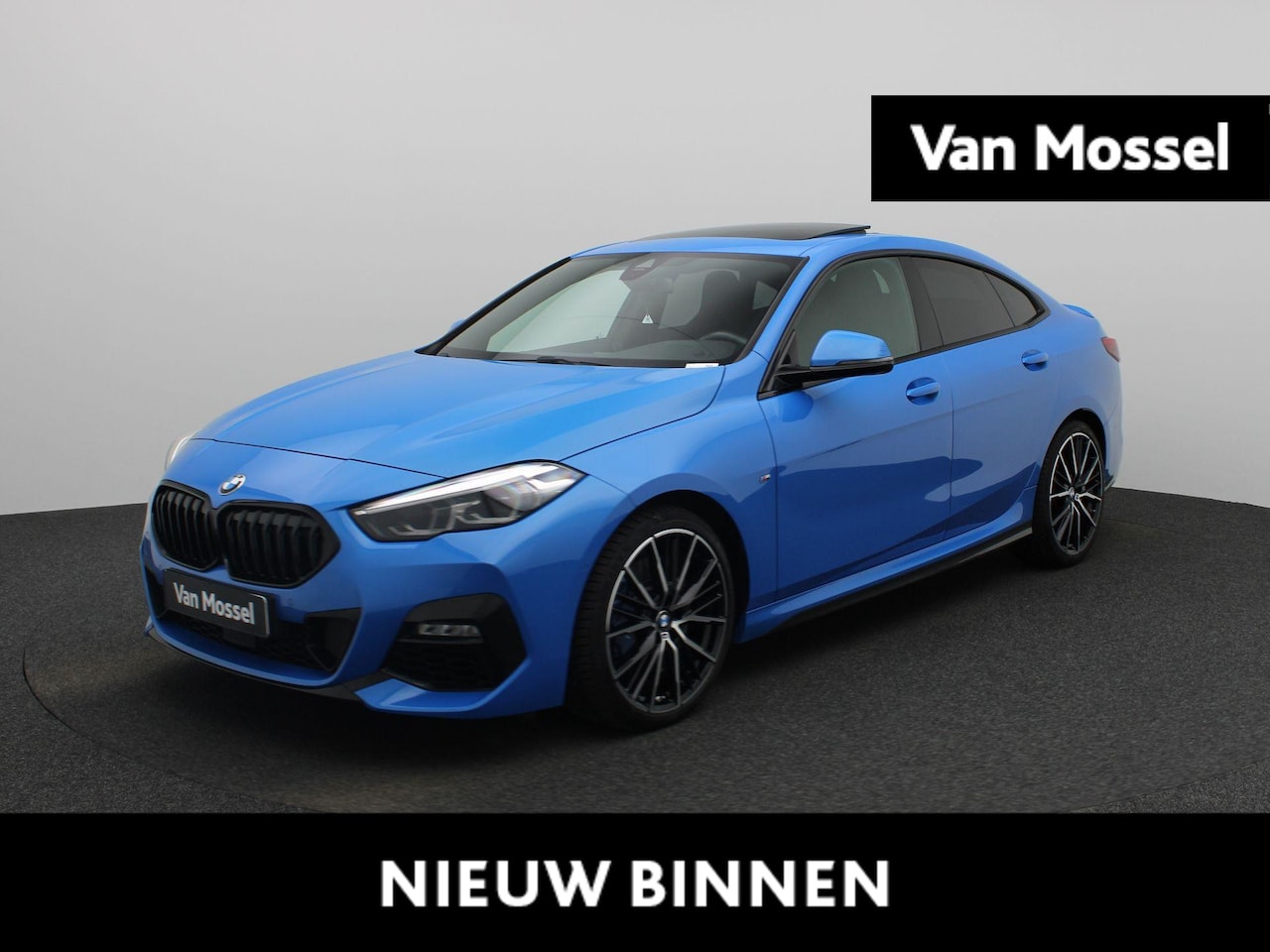 BMW 2-serie Gran Tourer - 218i Corporate High Executive | M-SPORT | Stoelverwarming | Adaptive Cruise Control | Acht - AutoWereld.nl