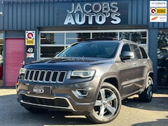 Jeep Grand Cherokee - 3.0 CRD Limited Grijskenteken