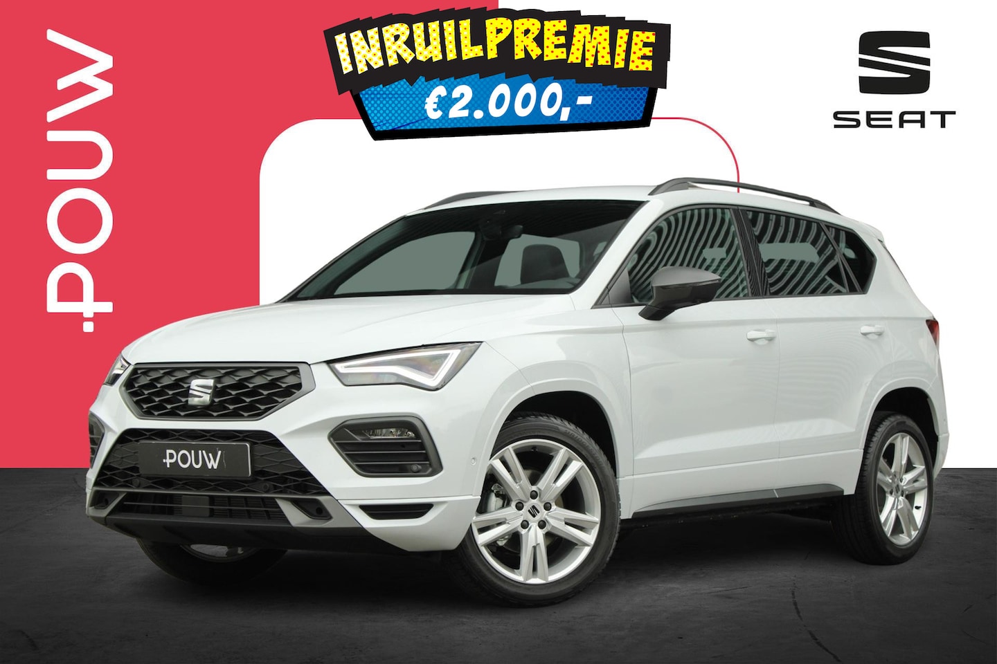 SEAT Ateca - 1.5 TSI 150pk FR Business Intense | Safe & Driving Pack XL - AutoWereld.nl