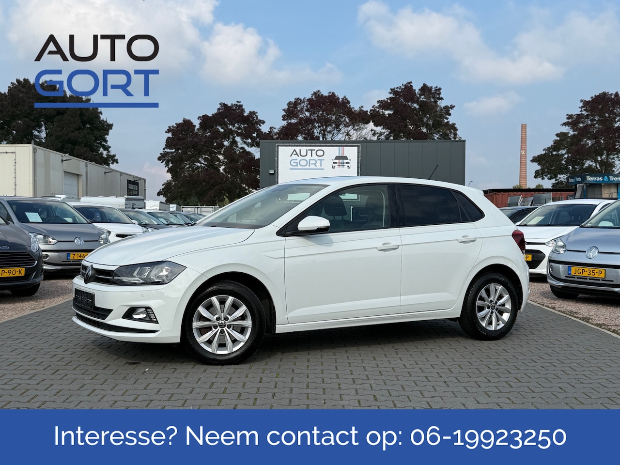 Volkswagen Polo - 1.0 TSI 115PK Highline | Virtual cockpit | Climate control | Parkeersens v+a | - AutoWereld.nl