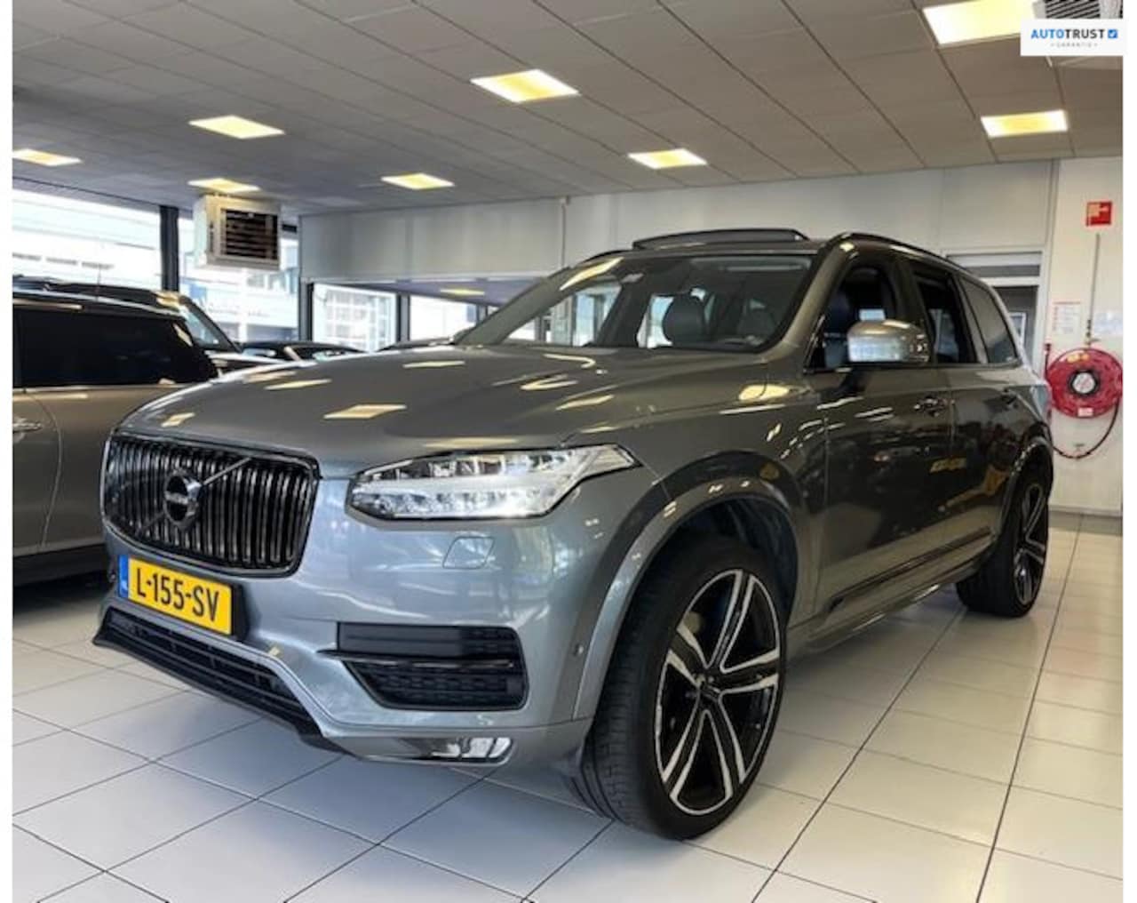 Volvo XC90 - 2.0 D5 AWD Inscription/7 persoons/Pano/Leder/Apple carplay/Camera/Trekhaak - AutoWereld.nl