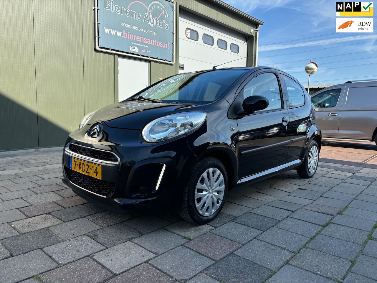 Citroën C1 - 1.0 Collection Airco 5D Dealer Onderhouden - AutoWereld.nl