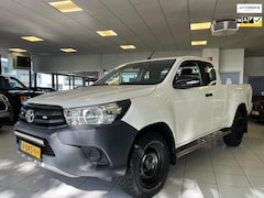 Toyota HiLux - 2.4 D-4D-F Xtra Cab Cool Comfort 4X4/1e Eigenaar/NAP/Airco