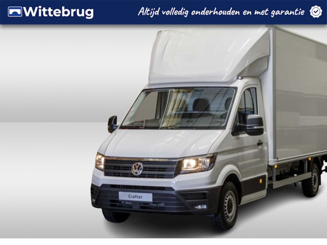 Volkswagen Crafter - 35 2.0 TDI L4 EL Trend EURO VI RWD Citybox met laadklep - AutoWereld.nl