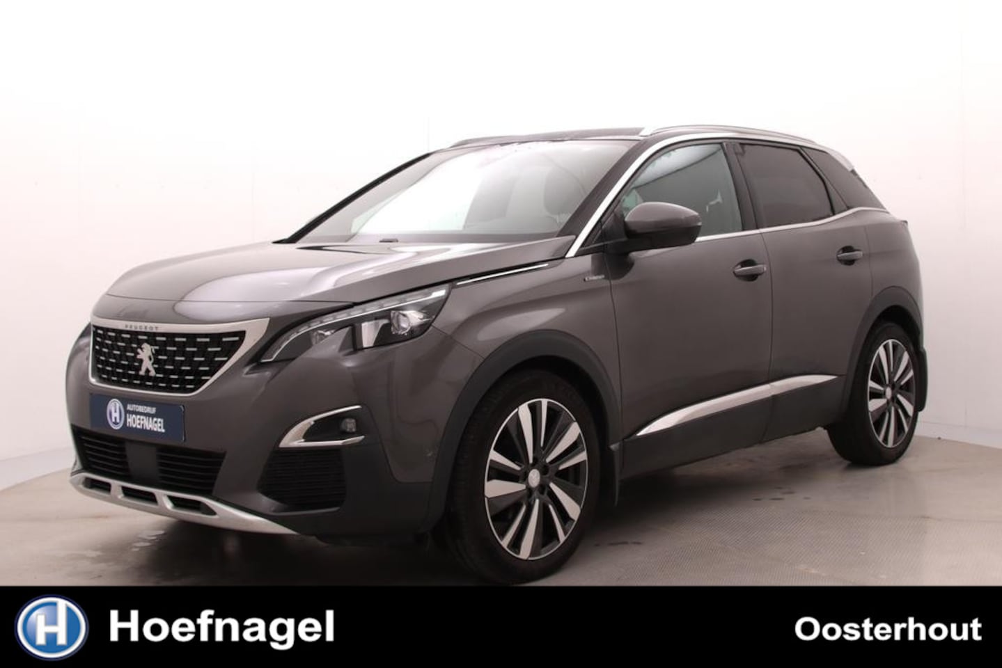 Peugeot 3008 - 1.6 e-THP GT Line Automaat | Trekhaak | Camera | Parkeersensoren | Stoelverwarming | Apple - AutoWereld.nl