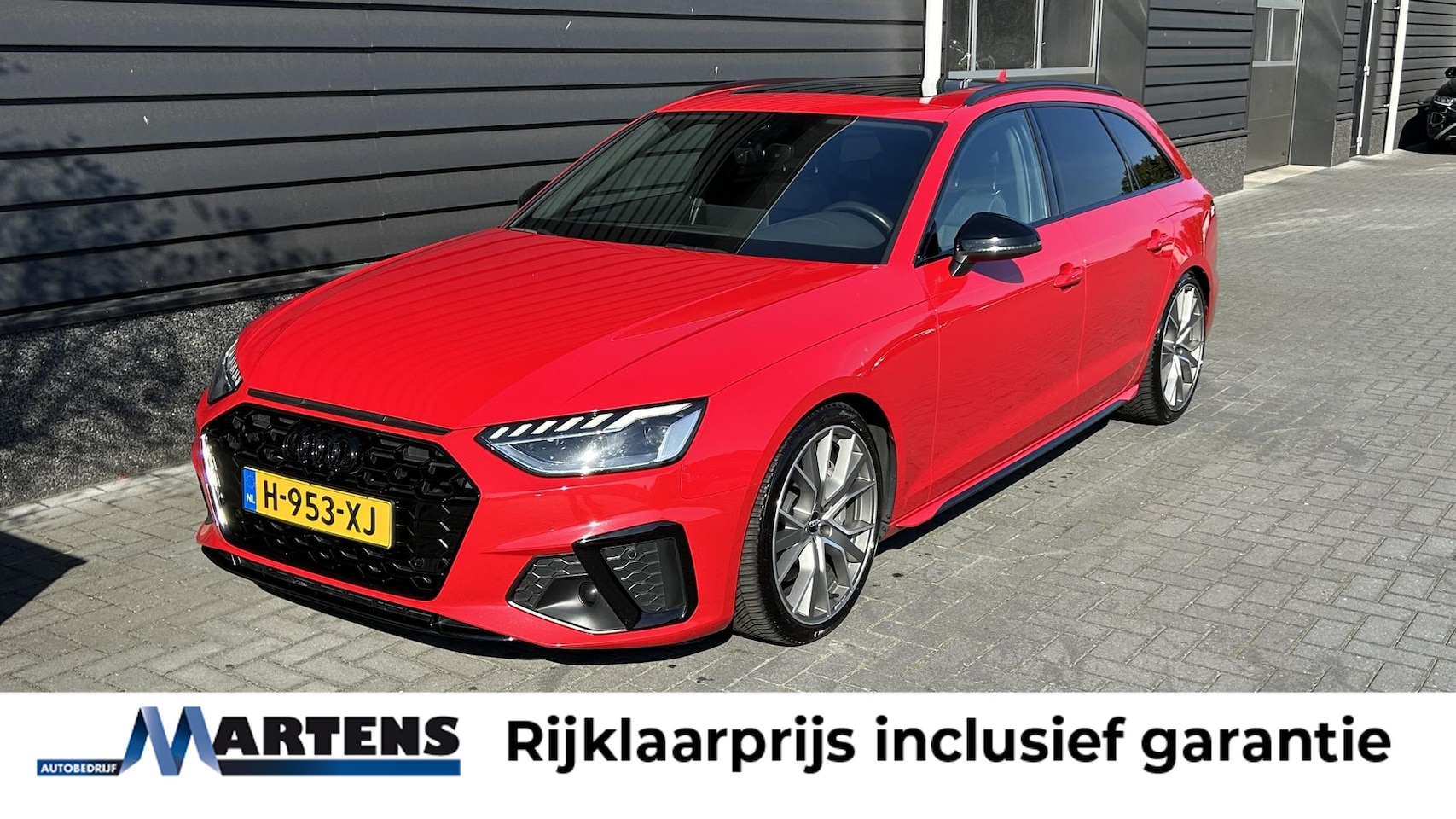 Audi A4 Avant - 35 TFSI 150pk Launch edition Sport Panoramadak Camera Virtual Cockpit - AutoWereld.nl