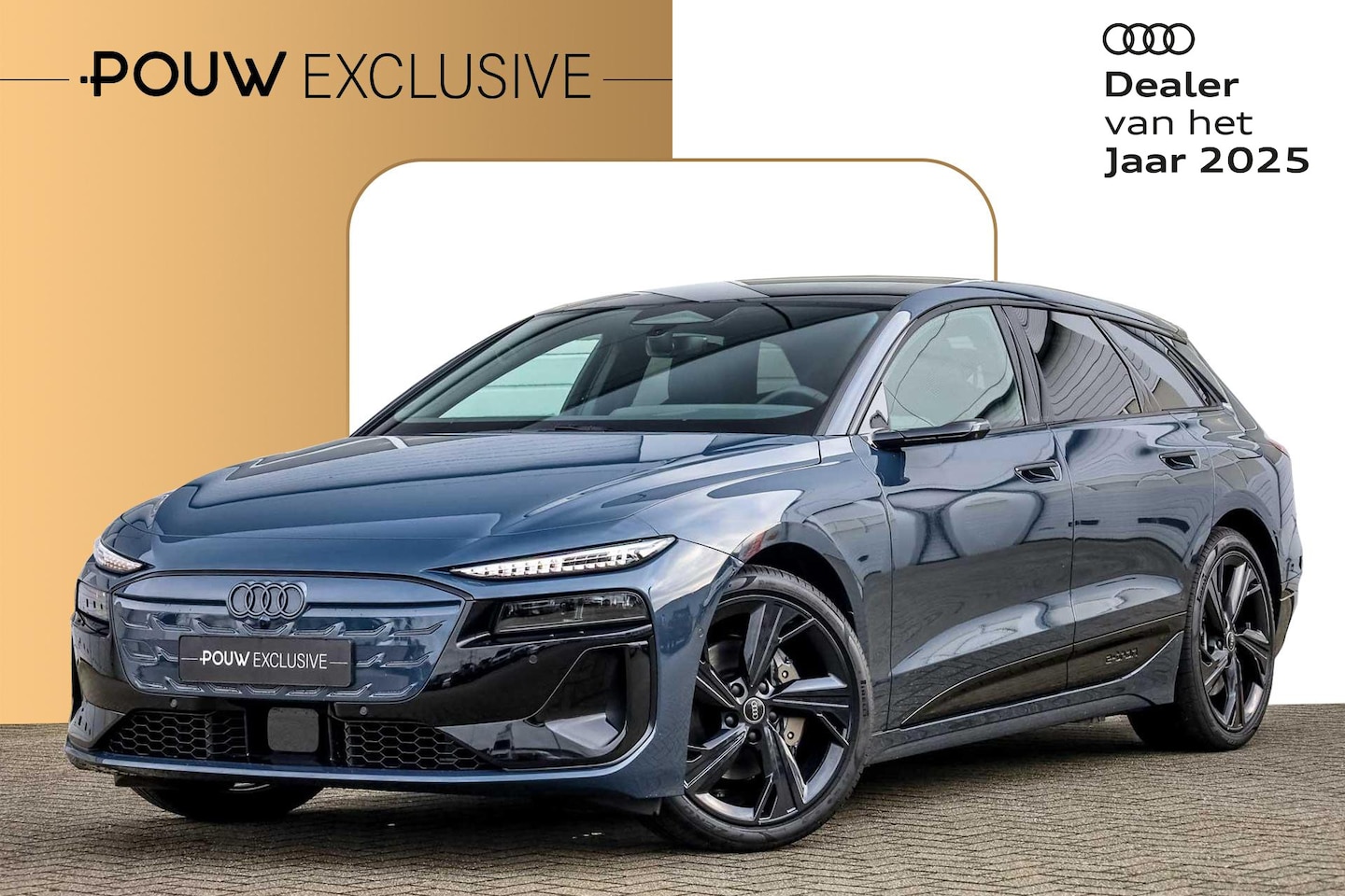 Audi A6 Avant e-tron - Performance 367pk S-Line Edition 100 kWh | Panoramadak | B&O Sound | 21" LMV - AutoWereld.nl