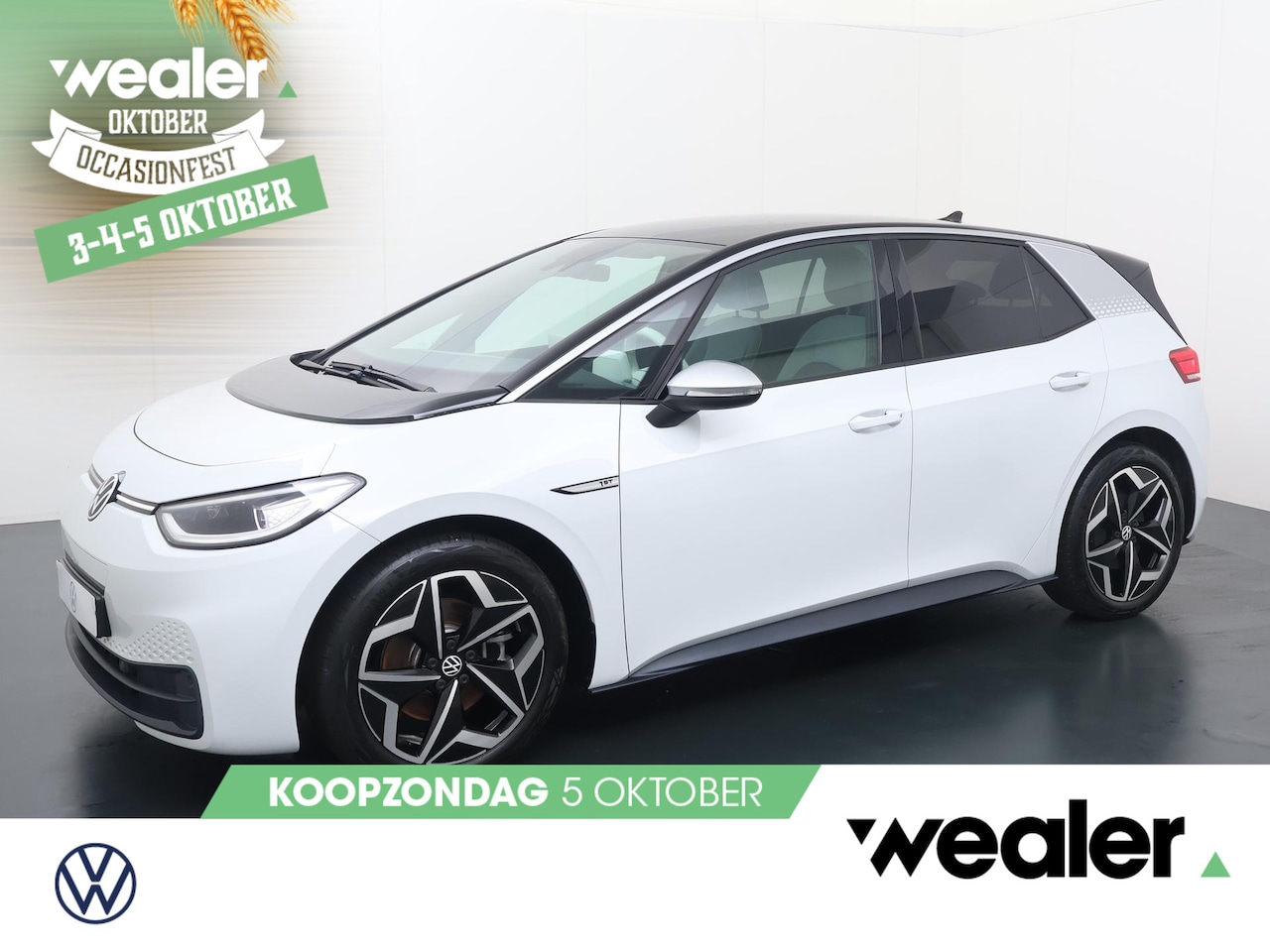 Volkswagen ID.3 - First Plus 58 kWh | 204 PK | SoH 91% | Matrix LED koplampen | Verwarmde voorstoelen | | Ad - AutoWereld.nl