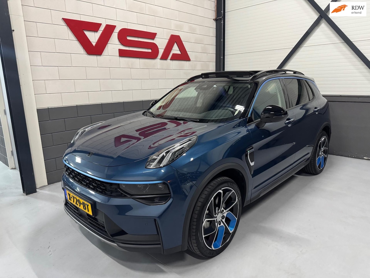 Lynk & Co 01 - 1.5 1.5, Afneembare trekhaak, volledig onderhouden, PANO, full-opties - AutoWereld.nl