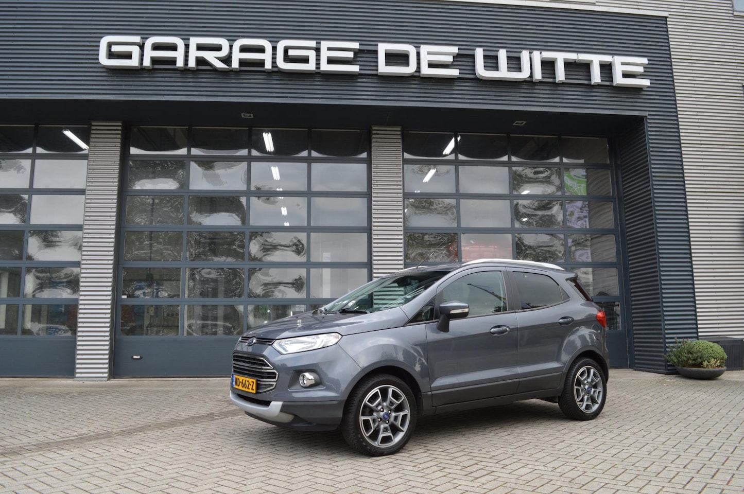 Ford EcoSport - 1.0 EcoBoost Titanium 1.0 EcoBoost Titanium - AutoWereld.nl