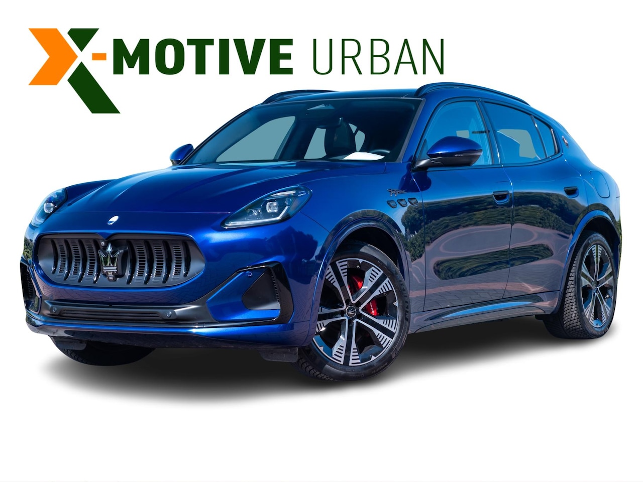 Maserati Grecale - AWD Folgore 105kWh | Volleder | Sonus Faber Surround | 360cam | HUD | Panoramadak | Adap C - AutoWereld.nl