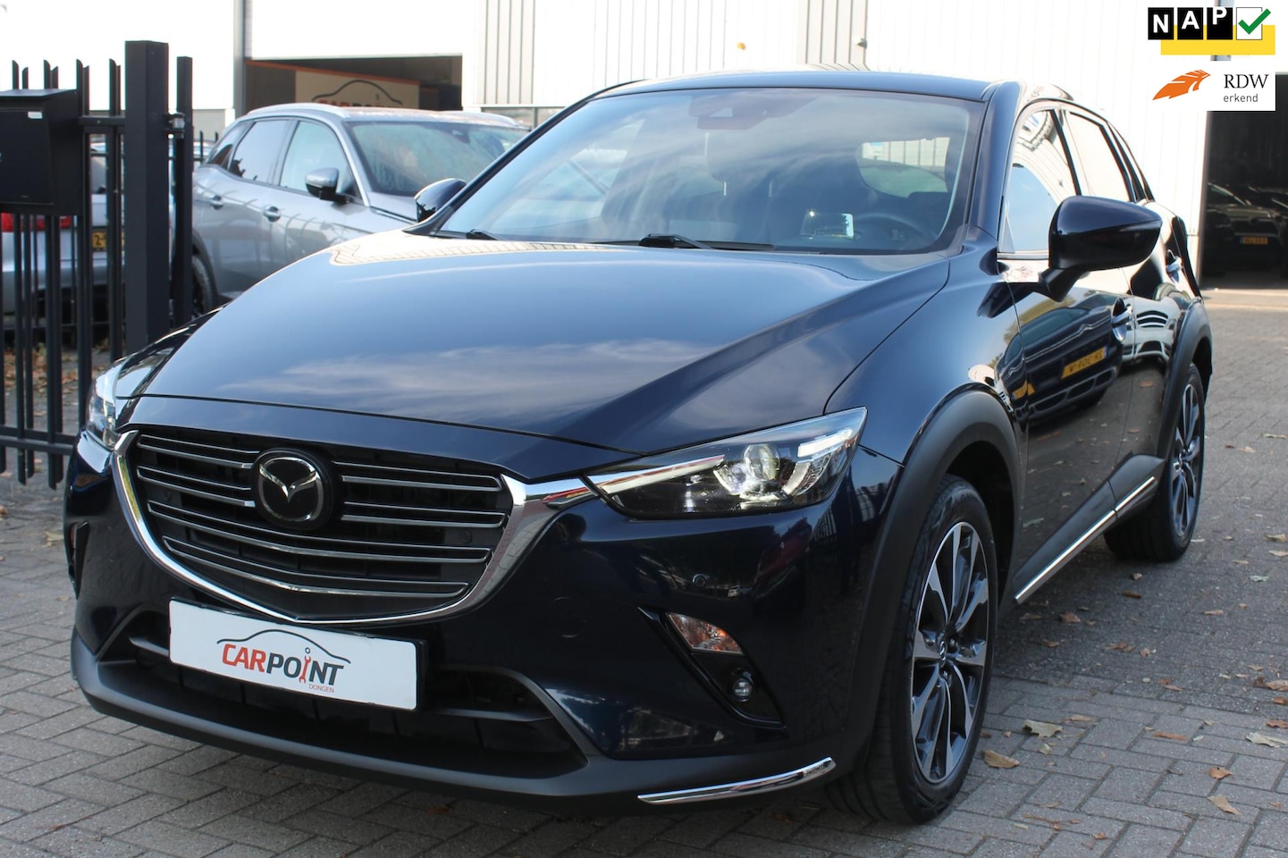 Mazda CX-3 - 2.0 SkyActiv-G 120 GT-M Leer Keyless Xenon ACC! - AutoWereld.nl