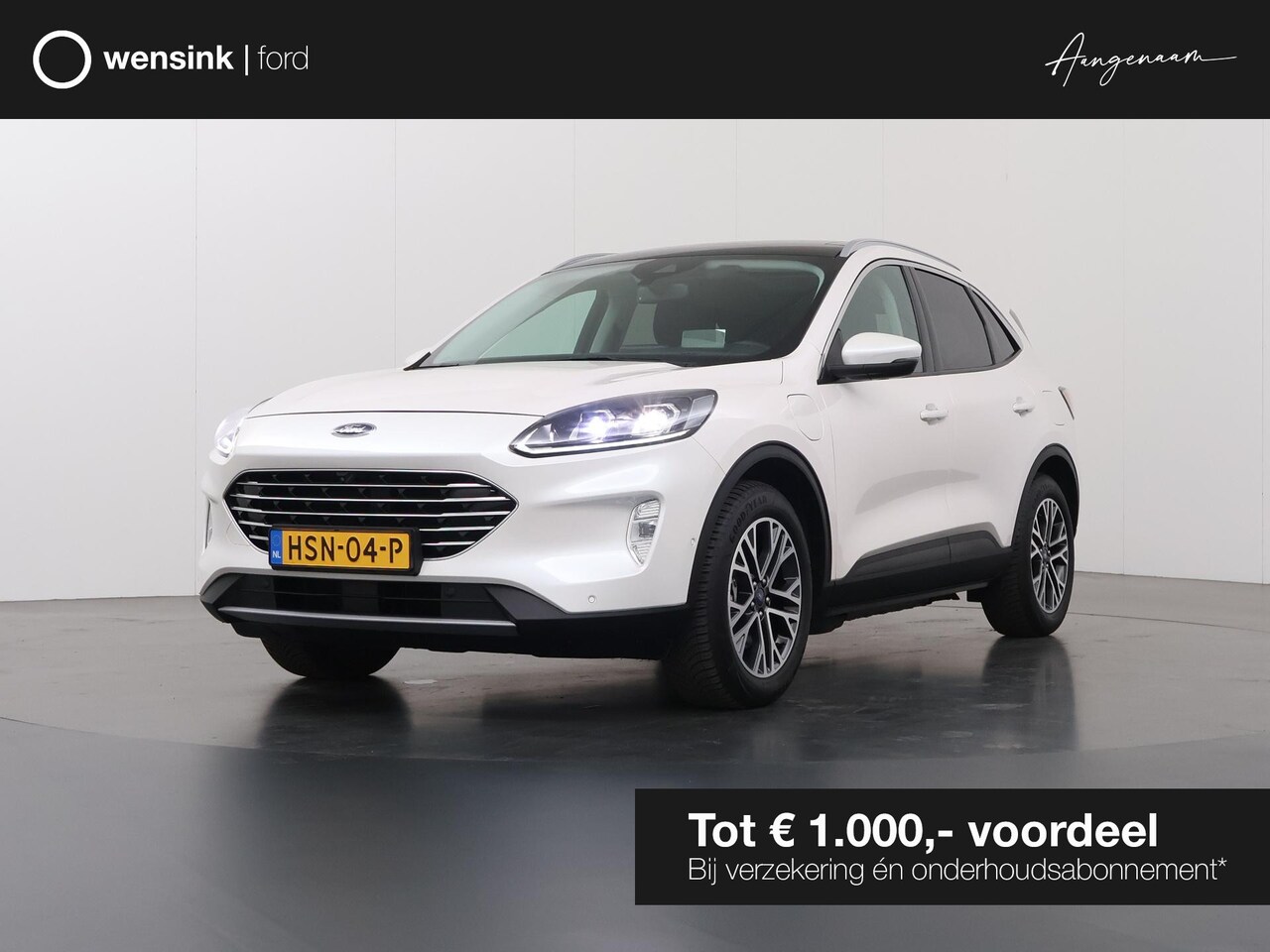 Ford Kuga - 2.5 PHEV Titanium X | Panoramadak | Head Up | Winterpack | Parkeercamera | Cruise Control - AutoWereld.nl