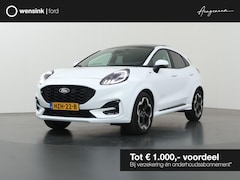 Ford Puma - 1.0 EcoBoost Hybrid ST-Line X | Facelift | Trekhaak | Panoramadak | Winterpakket | Cruise