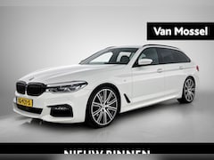 BMW 5-serie Touring - 520i High Executive | HEAD-UP DISPLAY | MEMORY | LEDER | 360 CAMERA | KEYLESS | STOELVERWA