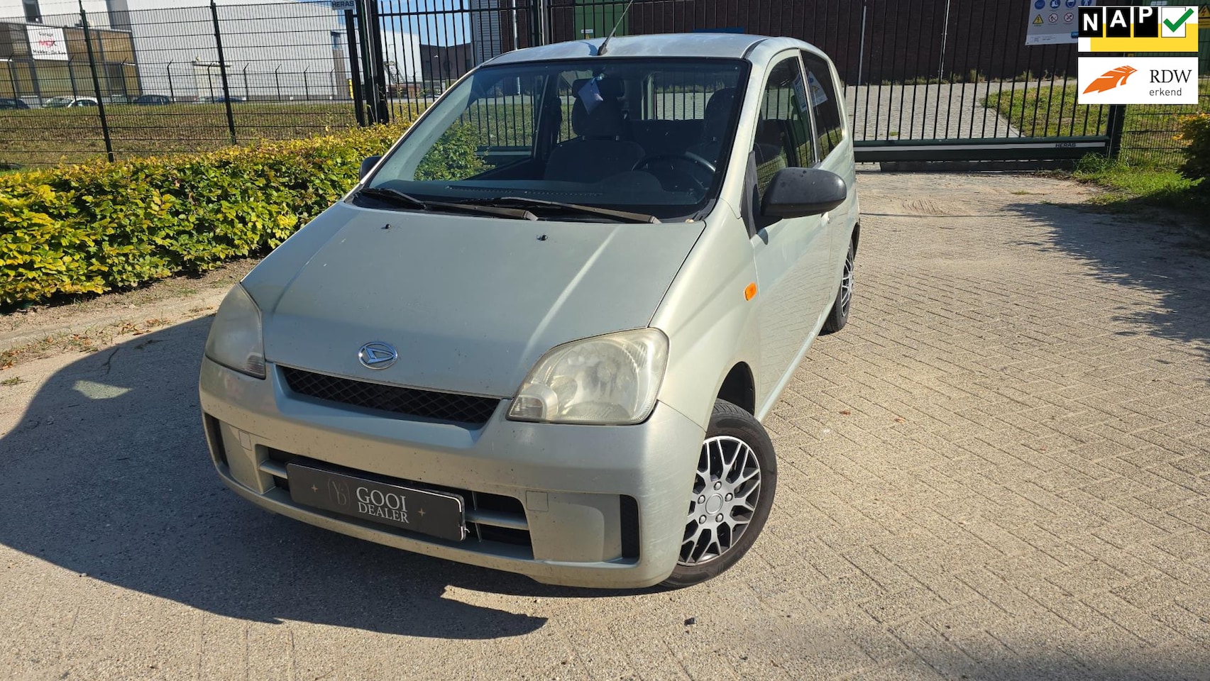 Daihatsu Cuore - 1.0-12V Tokyo AUTOMAAT NAP! - AutoWereld.nl