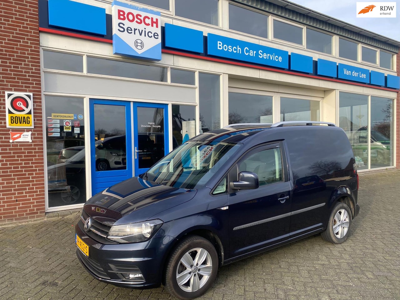 Volkswagen Caddy - 2.0 TDI L1H1 Highline 150 PK DSG - AutoWereld.nl