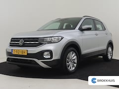 Volkswagen T-Cross - 1.0 TSI Life 96pk | Adaptief cruise control | Navigatie via app connect | Airco | Parkeers