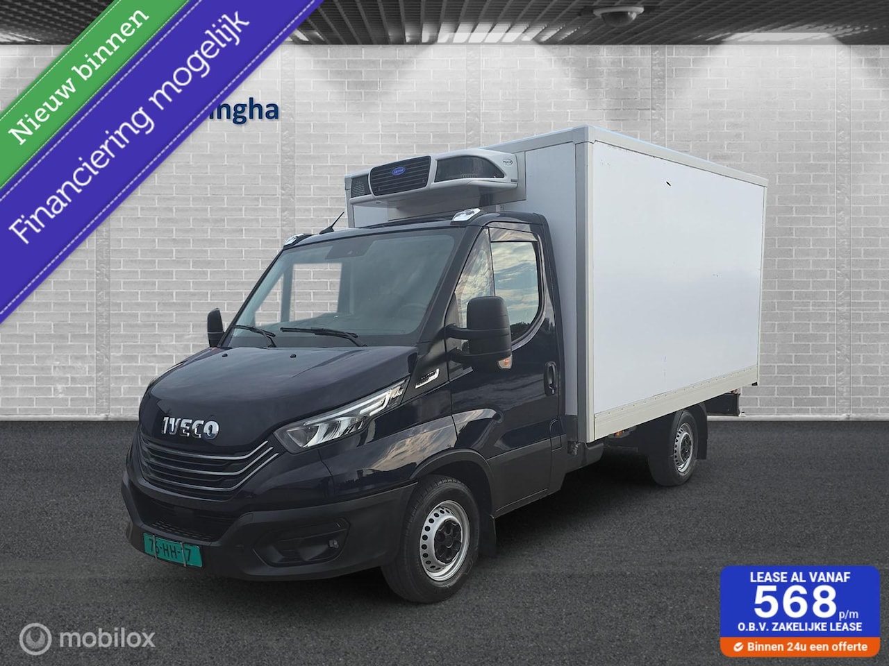 Iveco Daily - 35S14 Koel/vries wagen automaat! - AutoWereld.nl