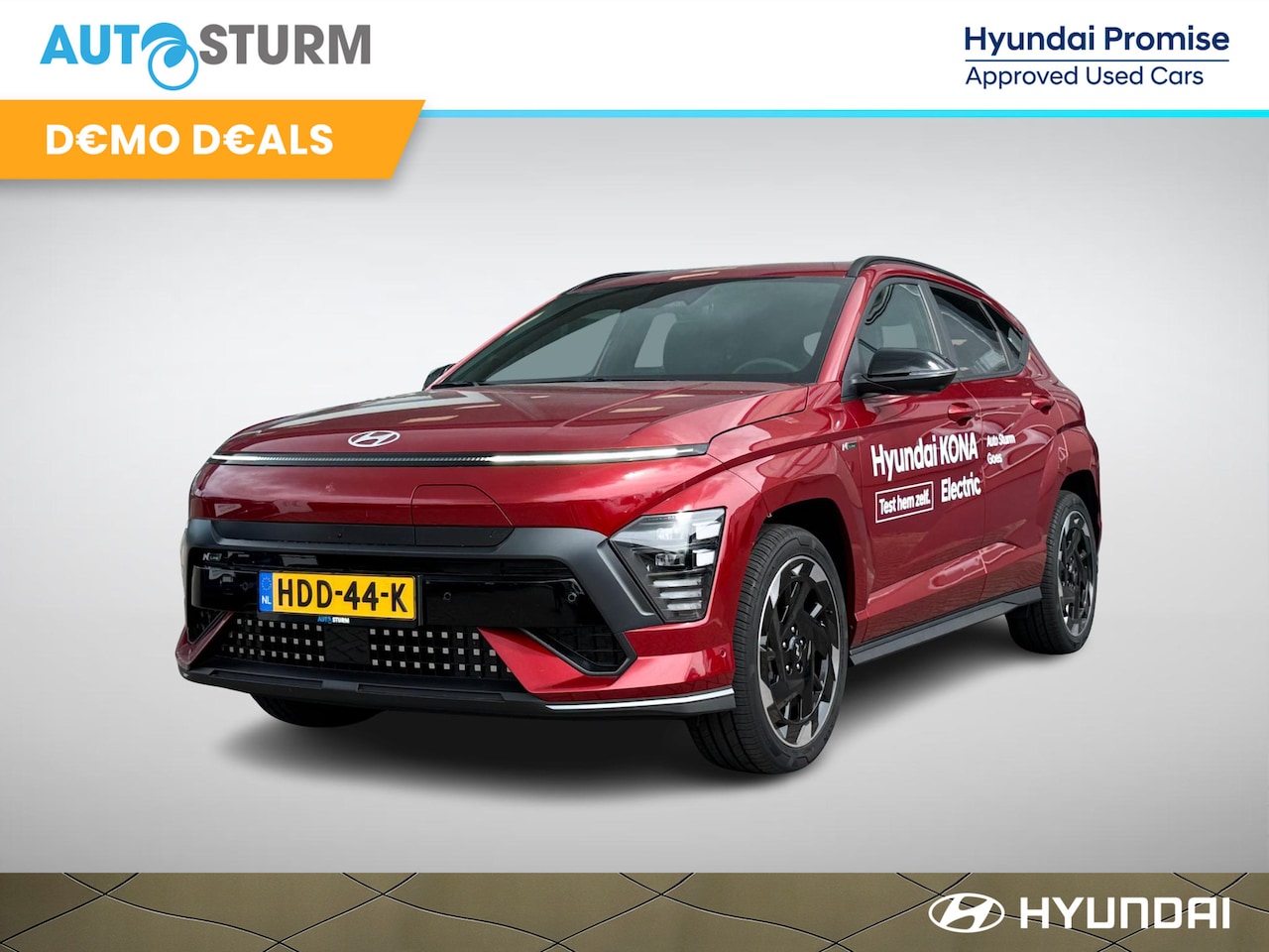 Hyundai Kona Electric - N Line 65.4 kWh N Line 65.4 kWh - AutoWereld.nl