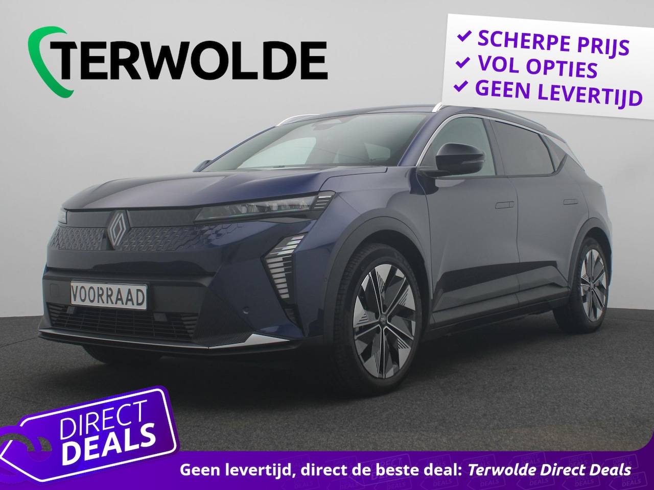 Renault Scenic E-Tech - techno 220 pk long range | €5.990 Korting! | pack advanced driving assist | pack comfort p - AutoWereld.nl