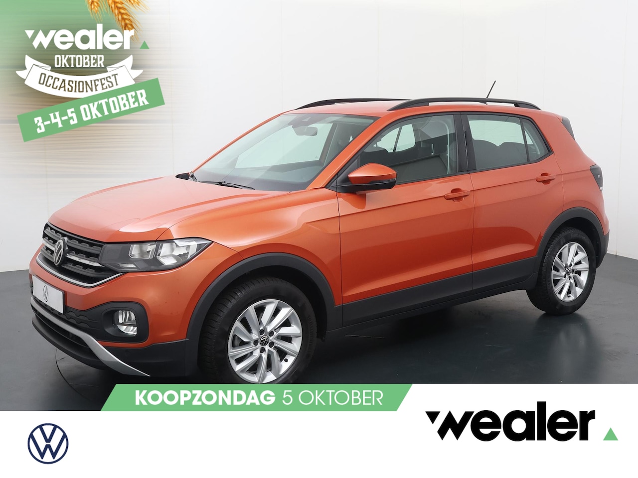 Volkswagen T-Cross - 1.0 TSI Life | 95 PK | Parkeersensoren | Adaptive cruise control | Apple Carplay/Android A - AutoWereld.nl