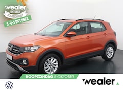 Volkswagen T-Cross - 1.0 TSI Life | 95 PK | Parkeersensoren | Adaptive cruise control | Apple Carplay/Android A