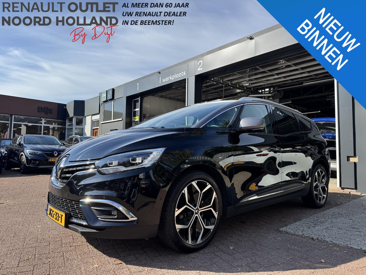 Renault Grand Scénic - 1.3 TCe Intens 1.3 TCe Intens - AutoWereld.nl