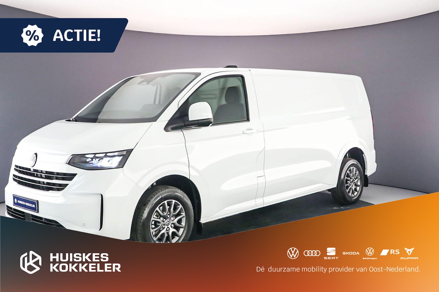 Volkswagen Transporter - 2.0 TDI 150pk L2H1 32 Style | Voor Mekaar Deal > Netto-ACTIE-Prijs; bij koop of leasen via - AutoWereld.nl