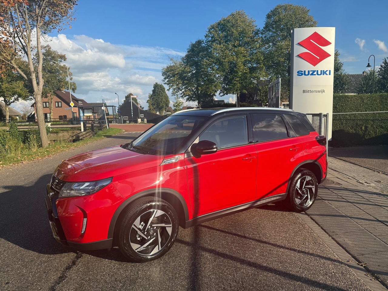 Suzuki Vitara - 1.4 Boosterjet Style Smart Hybrid BJ 08-2025 // 1500 kilo trekgewicht // Nieuwstaat // Rij - AutoWereld.nl