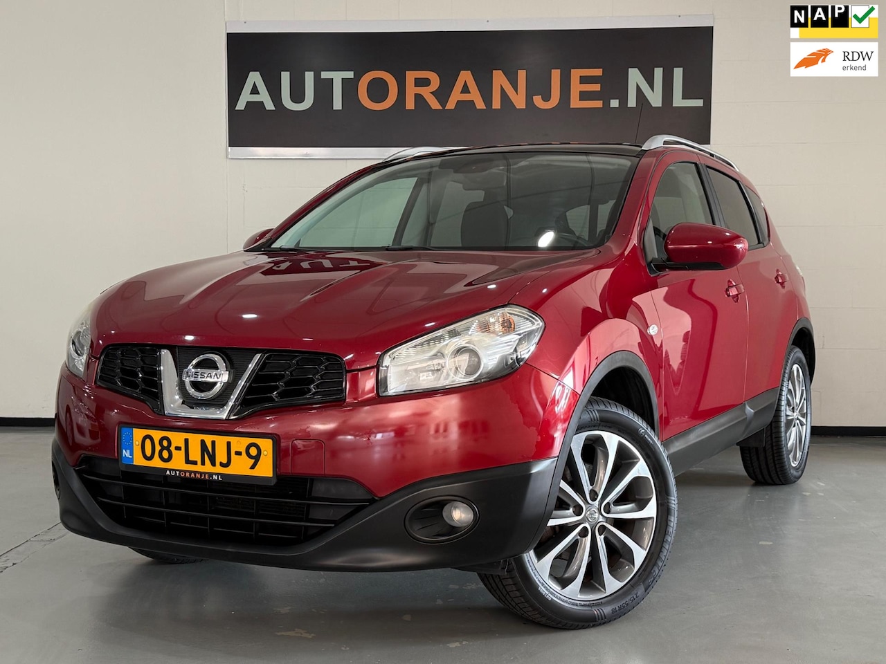 Nissan Qashqai - 1.6 Connect Edition-Pano-Clima-Cruise- - AutoWereld.nl