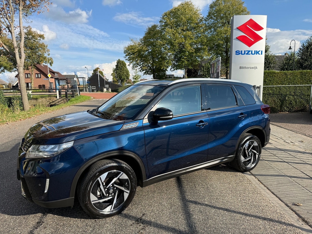 Suzuki Vitara - 1.4 Boosterjet Style Smart Hybrid BJ 2025 // 1500 kilo trekgewicht // Nieuwstaat // Snel t - AutoWereld.nl