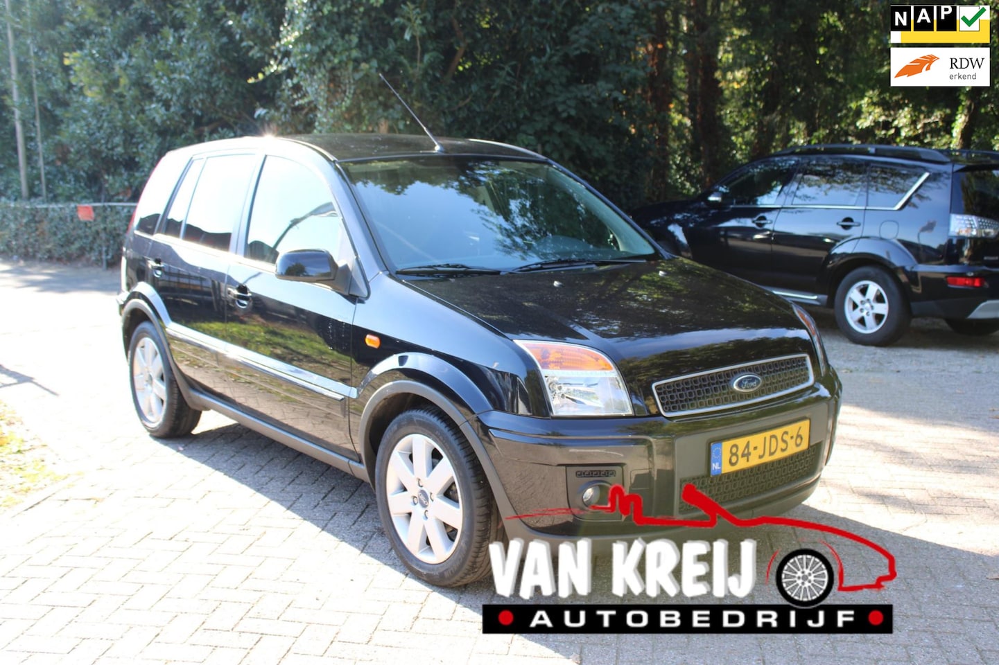 Ford Fusion - 1.6-16V Futura 1.6-16V Futura, Automaat, Airco, 1e Eig, 77408km+Nap - AutoWereld.nl