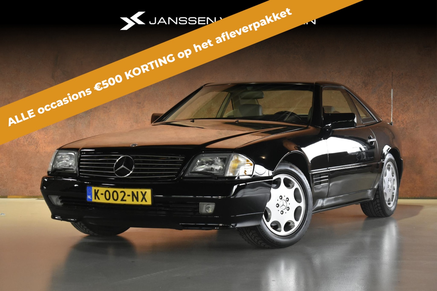 Mercedes-Benz SL-klasse Cabrio - 500 500 - AutoWereld.nl