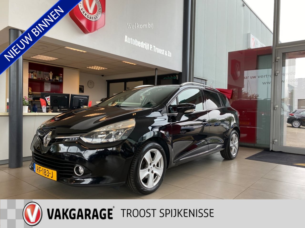 Renault Clio Estate - 0.9 TCe Dynamic,Navigatie,Achteruitrijcamera,Bluetooth met Spraakbediening,Keyless,Climate - AutoWereld.nl