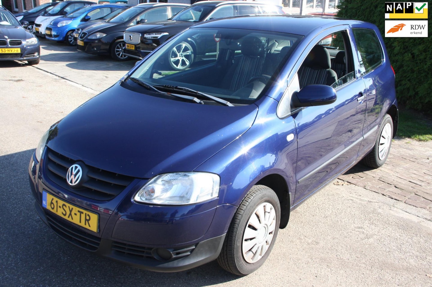 Volkswagen Fox - 1.2 Trendline nette auto! - AutoWereld.nl