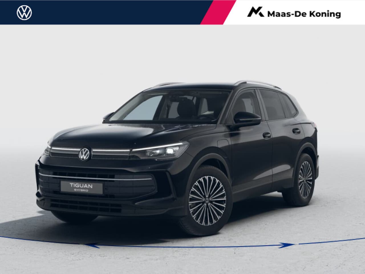 Volkswagen Tiguan - Life Edition 1.5 eHybrid 204 pk SUV 6 versn. DSG · Comfort Pakket · Style Pakket · Trekhaa - AutoWereld.nl