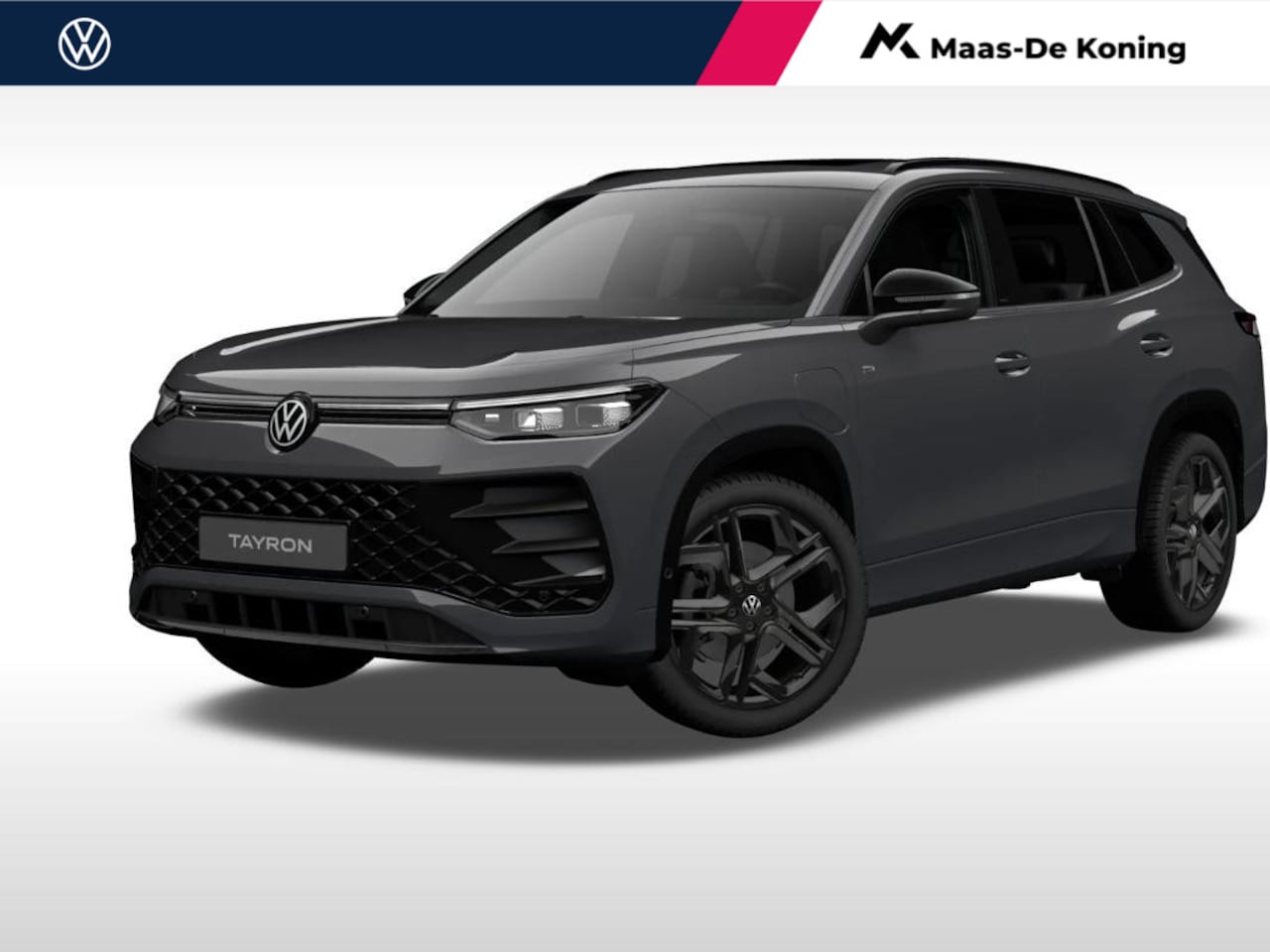 Volkswagen Tayron - R-Line-Edition 1.5 eHybrid 204 pk 6 versn. DSG · Assistance pakket plus · Black style pakk - AutoWereld.nl