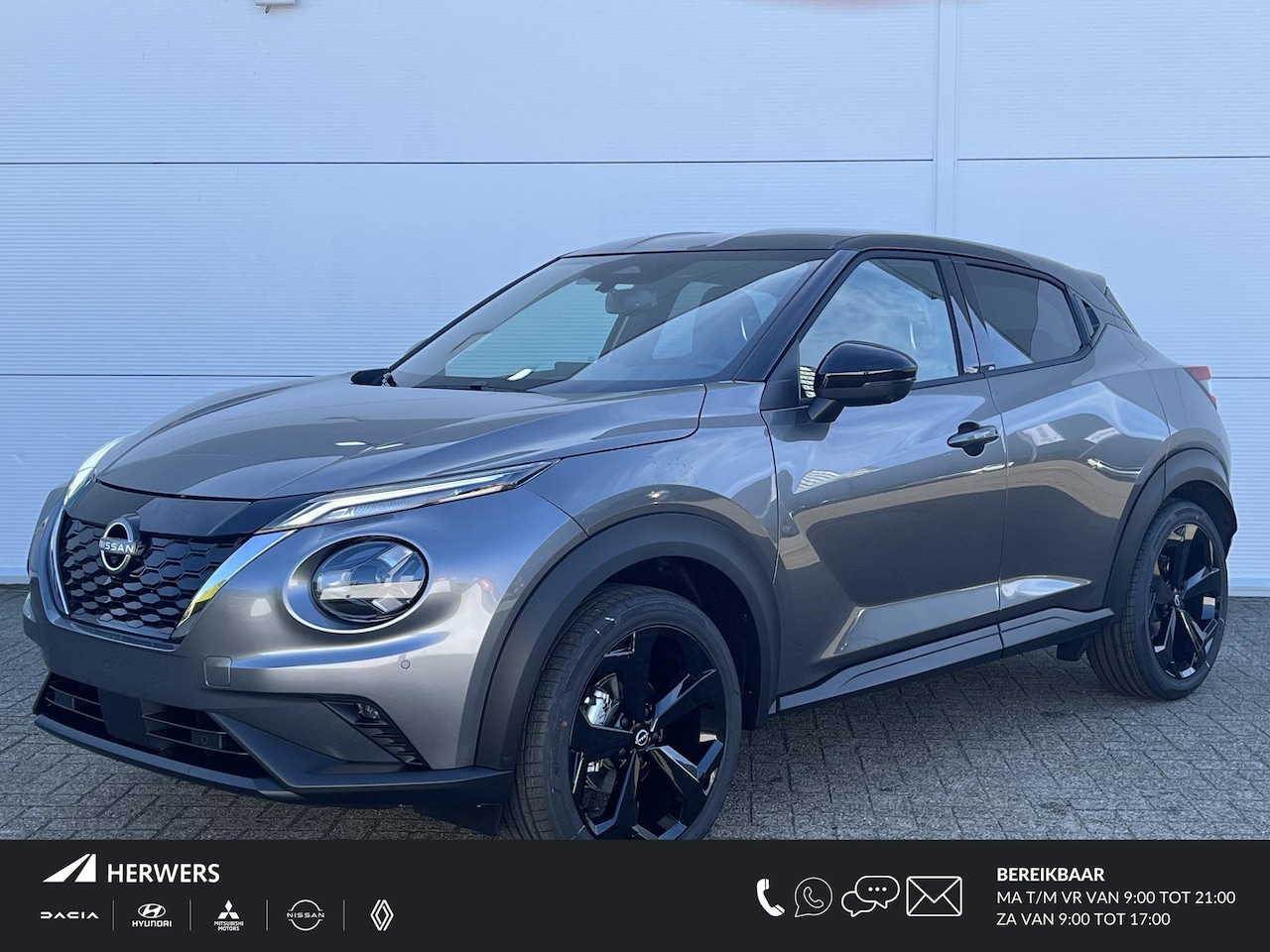 Nissan Juke - 1.6 Hybrid Business Premium 143 pk/Apple Carplay/Android Auto/airco (automatisch)/navigati - AutoWereld.nl