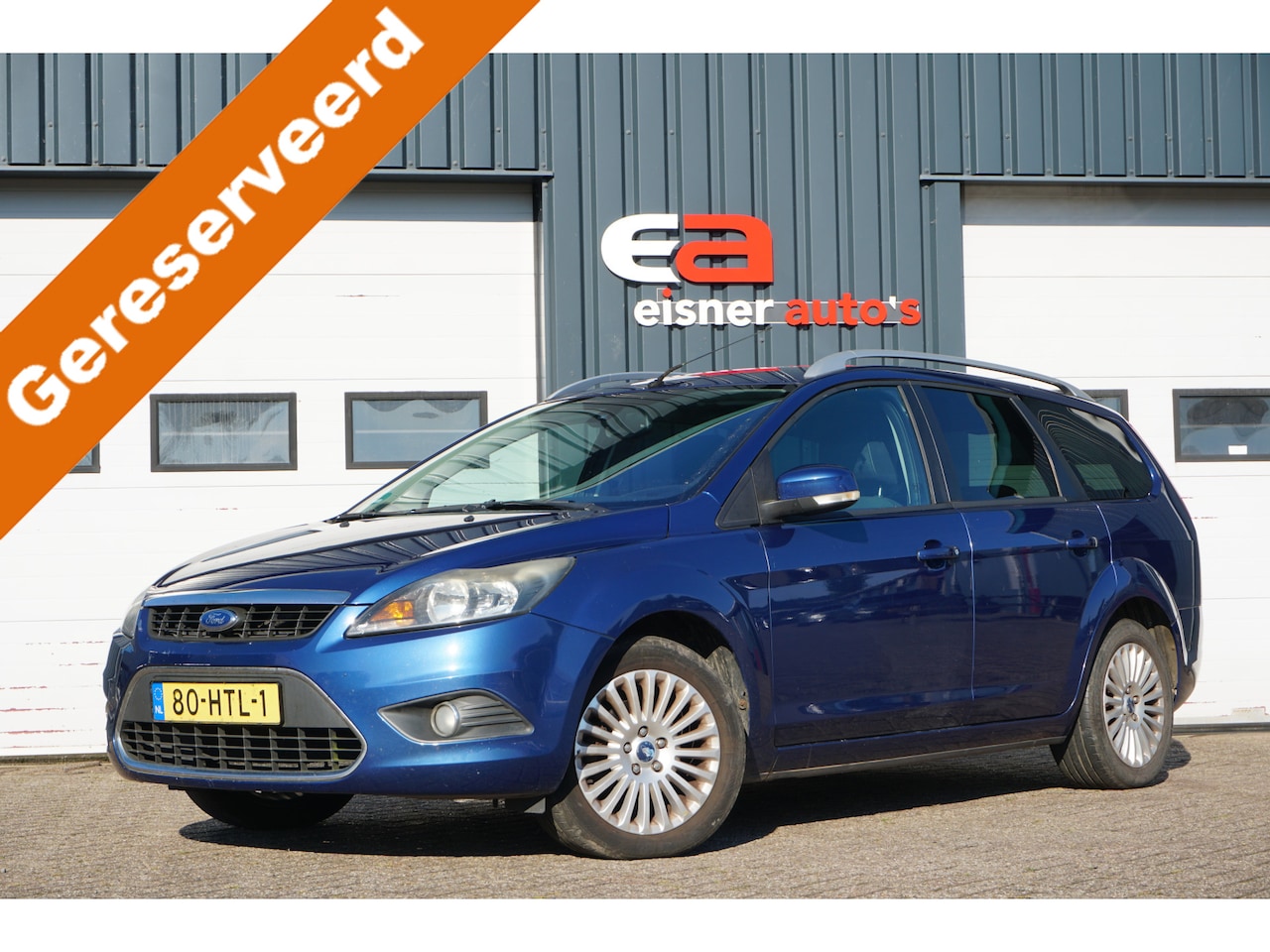Ford Focus Wagon - 1.6 Titanium | TREKHAAK | NAVI | ECC| - AutoWereld.nl