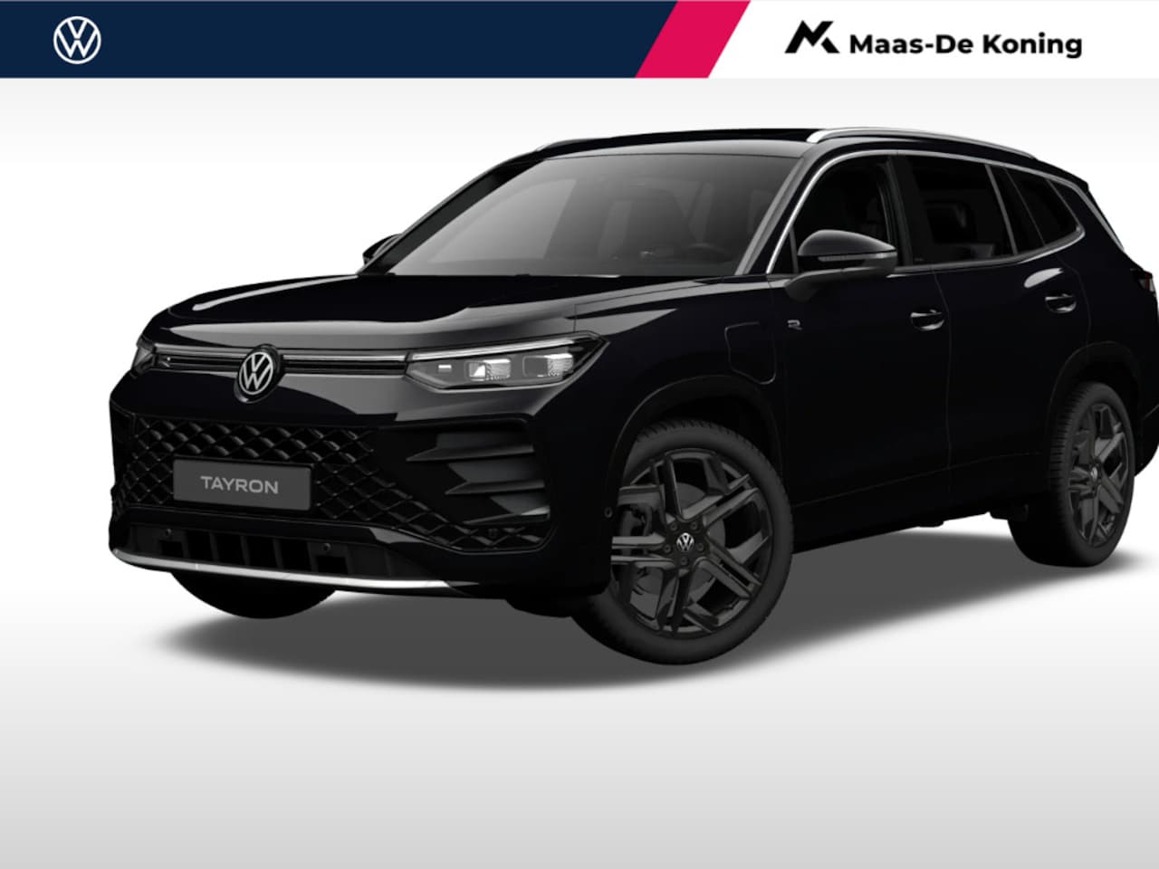 Volkswagen Tayron - R-Line-Edition 1.5 eHybrid 204 pk 6 versn. DSG · Black Style Pakket · Trekhaak incl. aanha - AutoWereld.nl