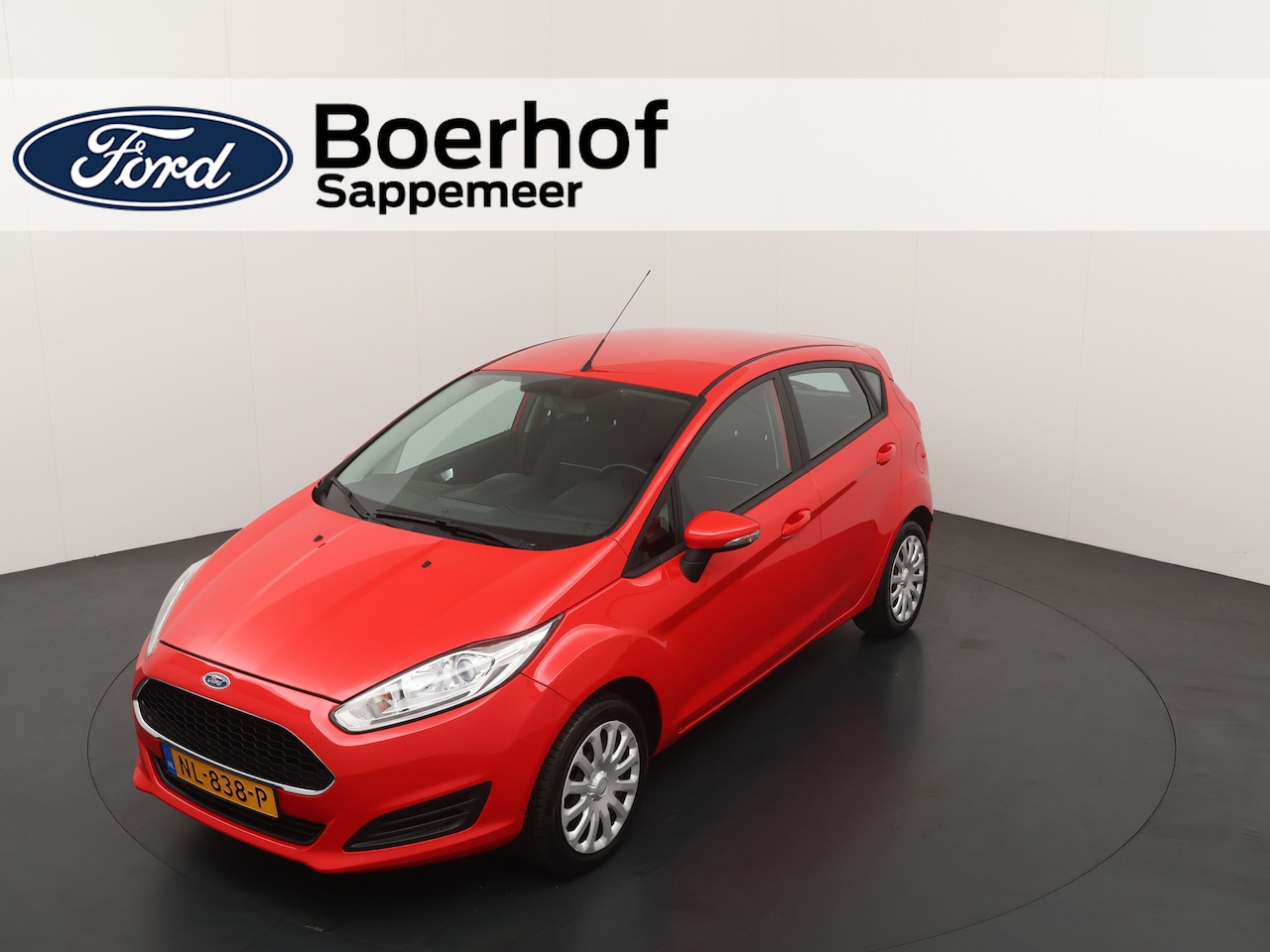 Ford Fiesta - 65PK Style | Navi | Bluetooth | Airco | - AutoWereld.nl