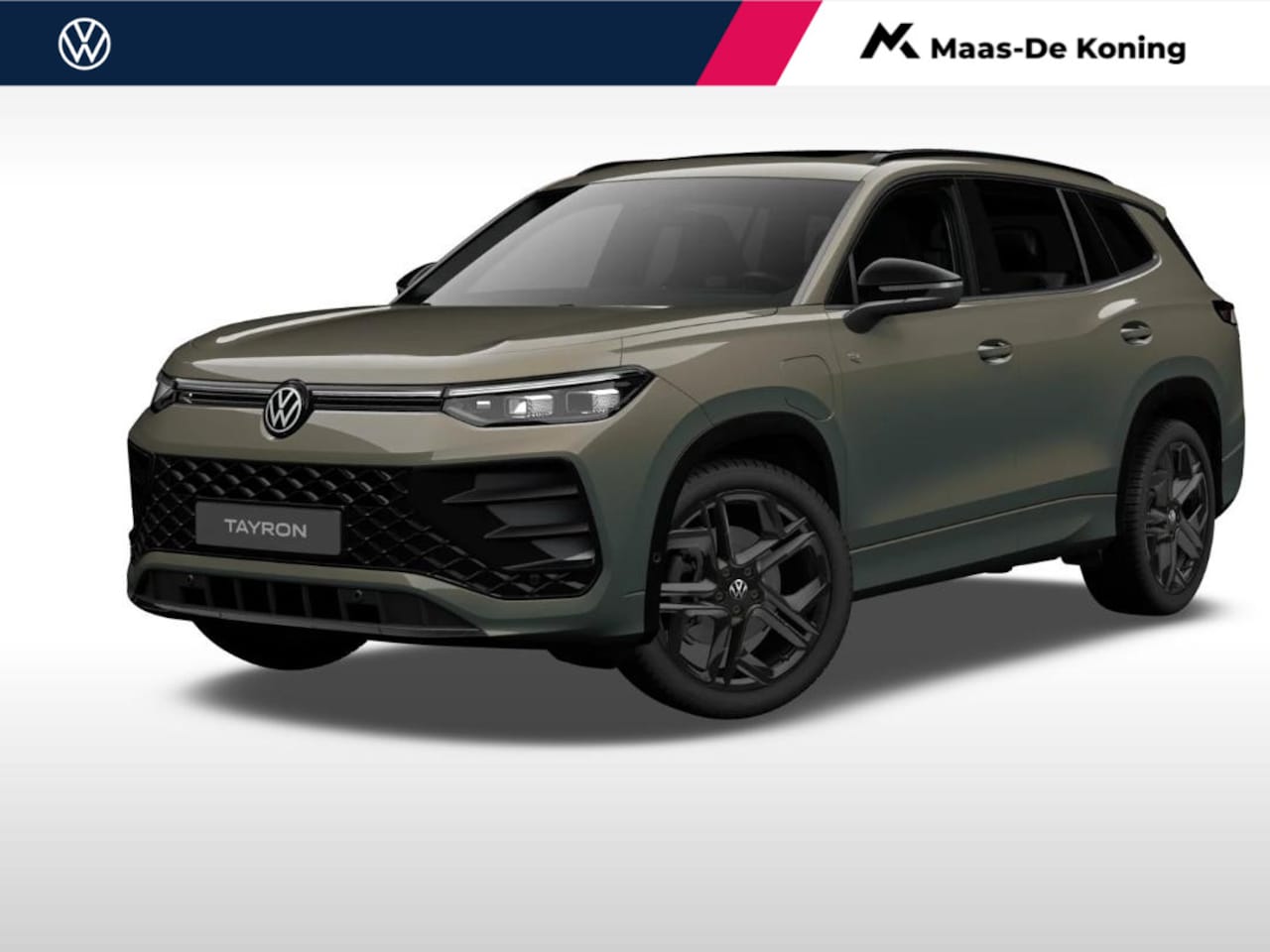 Volkswagen Tayron - R-Line-Edition 1.5 eHybrid 204 pk 6 versn. DSG · Assistance pakket plus · Black style pakk - AutoWereld.nl