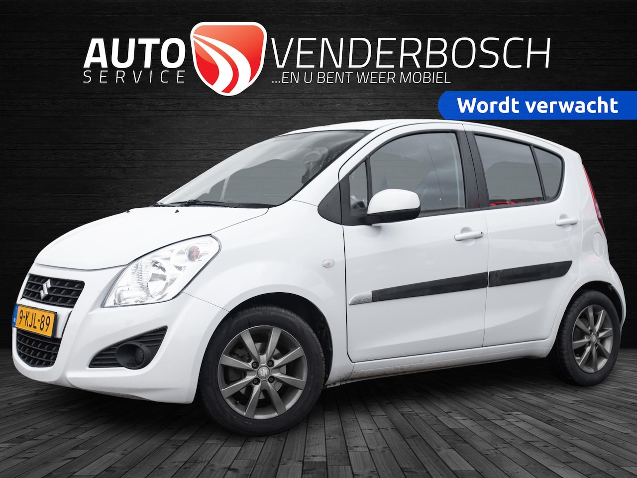 Suzuki Splash - 1.0 VVT Comfort 65pk | Airco | Cruise Control | 15" LMV - AutoWereld.nl