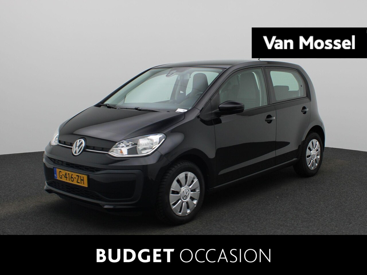 Volkswagen Up! - 1.0 BMT move up! 60 PK | Executive-pakket | Airco | Buitenspiegels elektrisch verstel- en - AutoWereld.nl