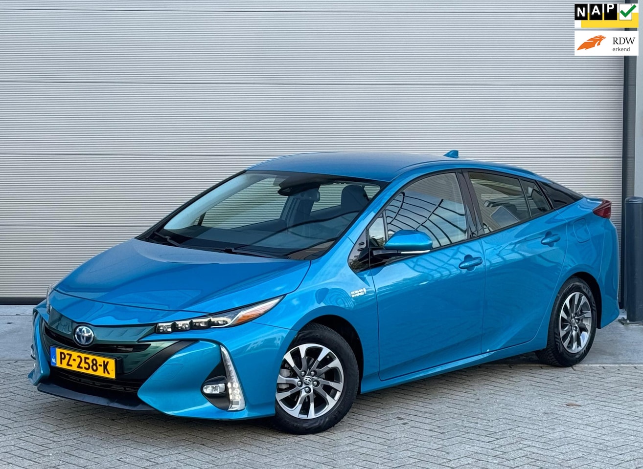 Toyota Prius - 1.8 Plug-in Hybrid AUT 2017 VOL OPTIE|NAP - AutoWereld.nl