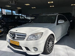 Mercedes-Benz C-klasse - 180 K Business Class Avantgarde/AMG pakket/Automaat/Navi/Stoelverwarming/Airco/Half Leder