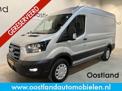 Ford E-Transit - 350 L2H2 Trend 68 kWh 184 PK / 100% elektrisch / Airco / Cruise Control / CarPlay / Camera